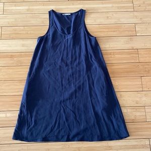 Silk Sleevless Dress